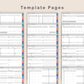 DIY Digital Planner - Landscape - Spring