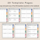 Digital Road Trip Planner - Spring
