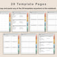 Digital Road Trip Planner - Soft Boho
