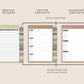 Digital Medical Planner - Neutral