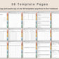 Digital Pregnancy Planner - Boho