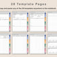 Digital Podcast Planner - Spring