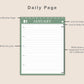 Digital 5 Year Journal - Boho