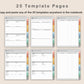Digital Beauty Planner - Boho