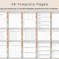 Digital Pregnancy Planner - Autumn