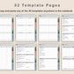 Digital Travel Planner - Portrait - Muted