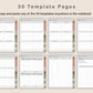 Digital Camping Planner - Neutral