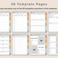 Digital Weight Loss Journal - Autumn