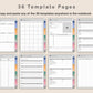Digital Garden Planner - Spring
