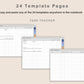 Digital Project Planner - Landscape - Spring