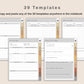 Digital Self Care Planner - Warm