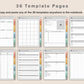 Digital Garden Planner - Boho