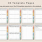 Digital Camping Planner - Soft Boho