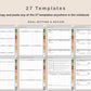 Digital Goal Planner - Boho