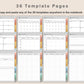 Digital Baby Journal - Boho