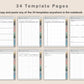 Digital Homeschool Planner - Muted