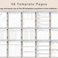 Digital Pregnancy Planner - Spring