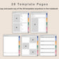 Digital Wardrobe Organizer - Spring