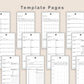 Digital Phone Planner DIY - Spring