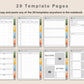 Digital Weight Loss Journal - Bright
