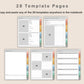 Digital Wardrobe Organizer - Boho