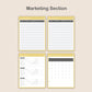 Digital Small Business Planner - Autumn