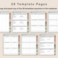 Digital Road Trip Planner - Neutral