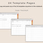 Digital Project Planner - Landscape - Autumn