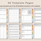 Digital Garden Planner - Autumn