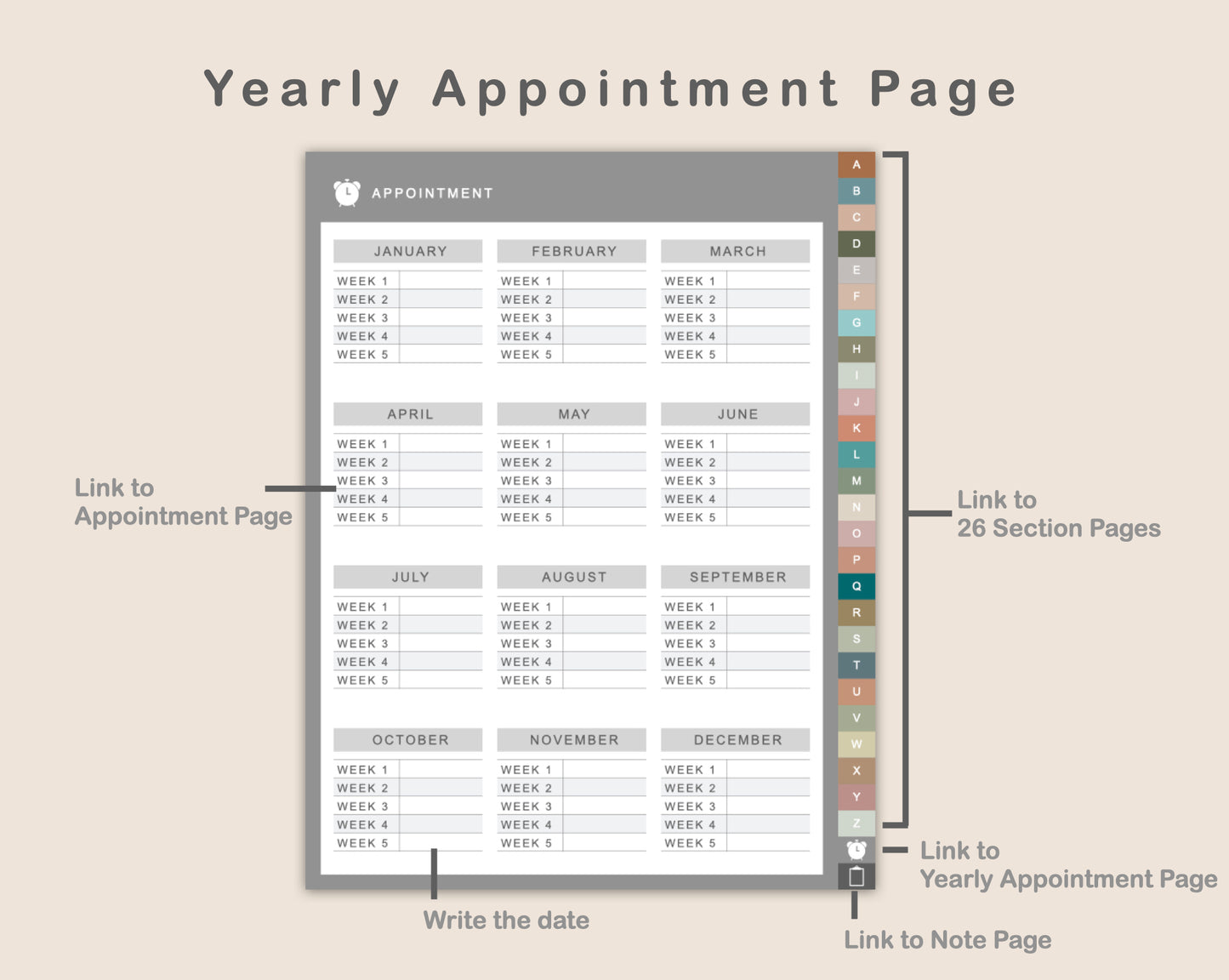 Digital Client Book - Portrait - Neutral