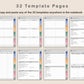 Digital Travel Planner - Portrait - Spring