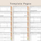 DIY Digital Planner - Landscape - Autumn