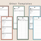 Digital Phone Planner - Muted