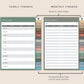 Digital Blog Planner - Muted