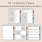 Digital Wardrobe Organizer - Muted