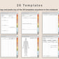 Digital Sewing Planner - Autumn
