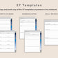 Digital Faith Planner - Classic Blue