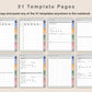 Digital Social Media Planner - Spring