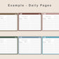31 Day Digital Journal - Landscape - Muted