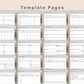 DIY Digital Planner - Portrait - Muted