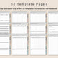 Digital Mom Planner - Muted