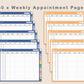 Digital Appointment Planner - Spring