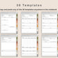 Digital Craft Planner - Boho