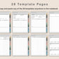 Digital Podcast Planner - Muted