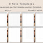 Digital Entertainment Planner - Brown