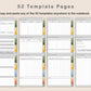 Digital Mom Planner - Bright
