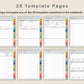Digital Podcast Planner - Modern