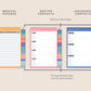Digital Medical Planner - Spring