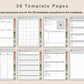 Digital Garden Planner - Neutral