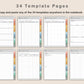 Digital Homeschool Planner - Boho
